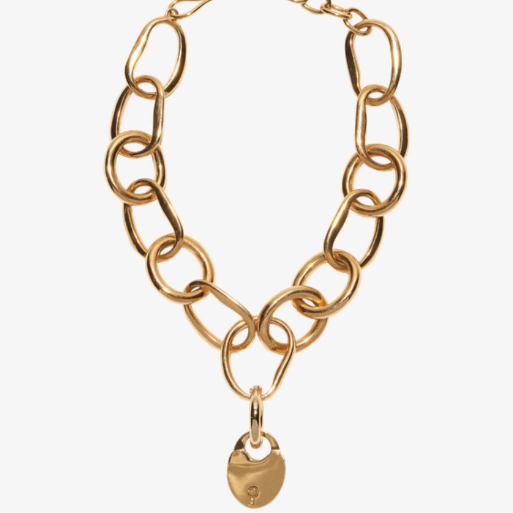 Lizzie Fortunato Porto Locket Necklace